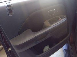 2007 HONDA PILOT, BURGUNDY, EX-L, 3.5L, AT, FWD.  A25157